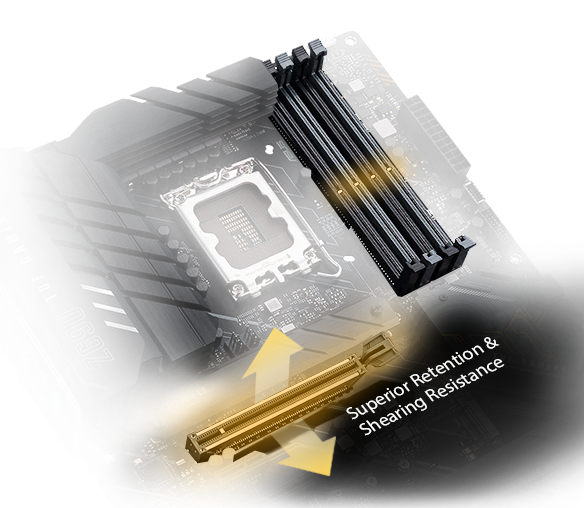 TUF GAMING Z690-PLUS D4 | Motherboards | ASUS Gloabl