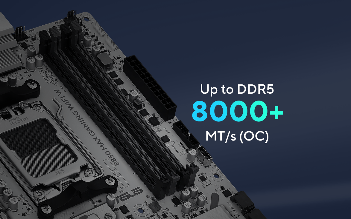 Graphic depicting RAM speeds.