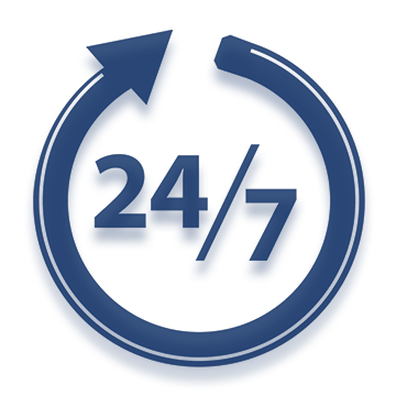 PB63-24/7 Reliability logo