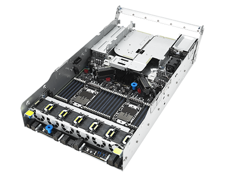 ESC N8-E11/ESC N8-E11V CPU sled airflow tunnel feature