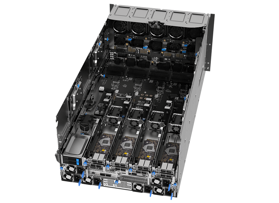 ESC N8-E11/ESC N8-E11V product in exploded view