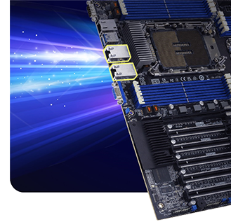 Flexible expandability with six PCIe slots