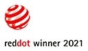 Red Dot award 2021 logo