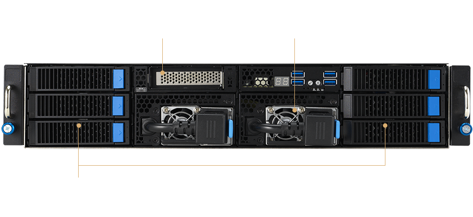 Front panel layout