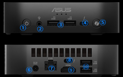 ASUS NUC 14 Pro AI