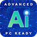 高级AI PC Ready徽标