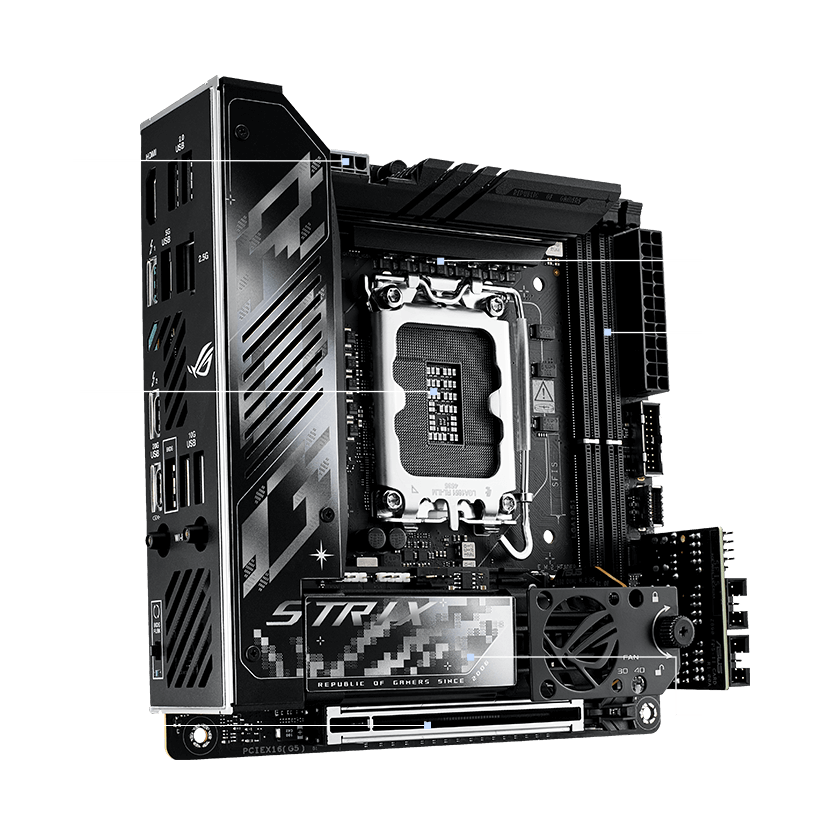 Strix X870E-F performance specifications