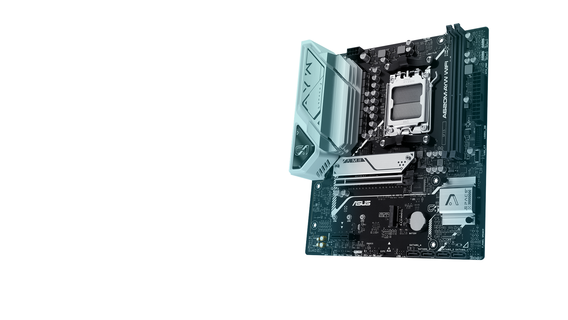 ASUS A620 series motherboard provides users and PC DIY builders a range of performance tuning options via intuitive software and firmware features.