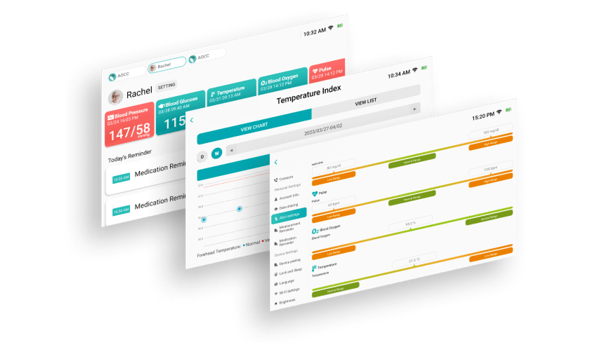 ASUS HealthHub has three software versions