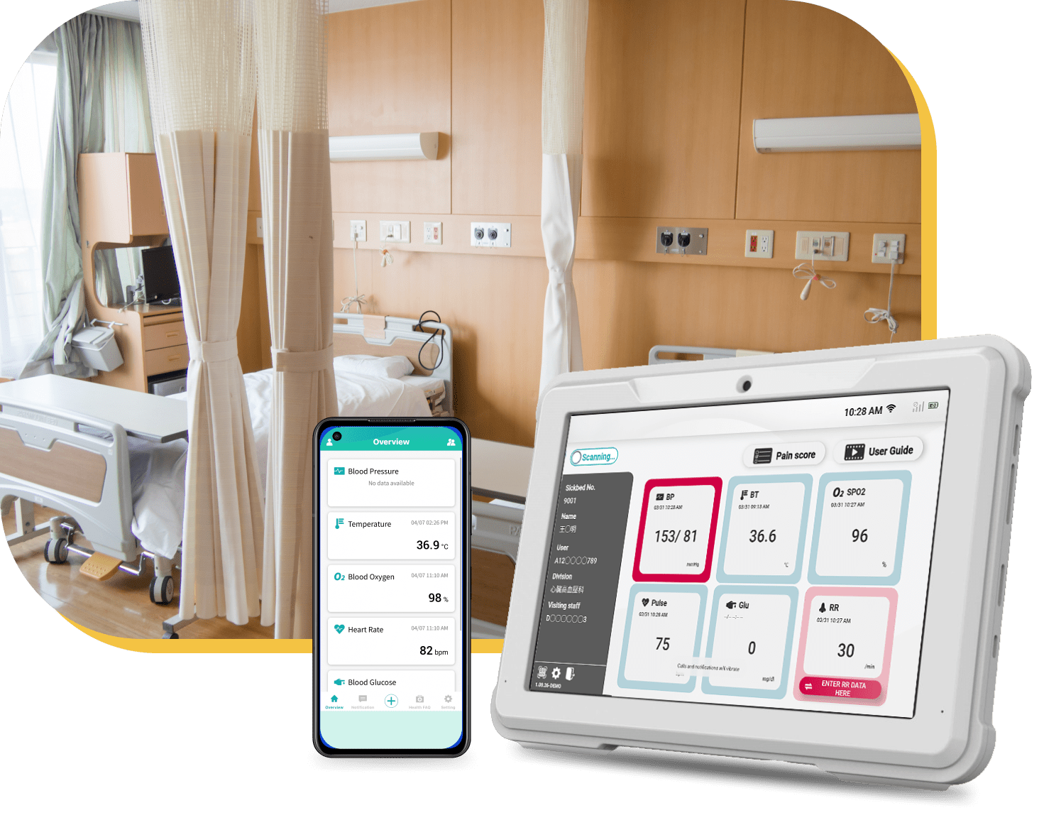 ASUS HealthHub Professional for hospitals and healthcare centers