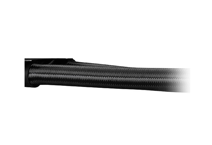 Side view photo of 450 mm Durable Tubing.