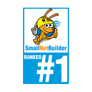 ASUS ZenWiFi mesh systems have won No.1 in WiFi Mesh System Ranker from the leading networking authority SmallNetBuilder.