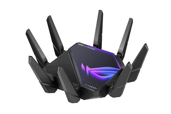 ASUS ROG Gaming Router kompatibel dengan teknologi AiMesh, sehingga Anda dapat menambahkannya dengan mudah ke jaringan mesh ZenWiFi Anda