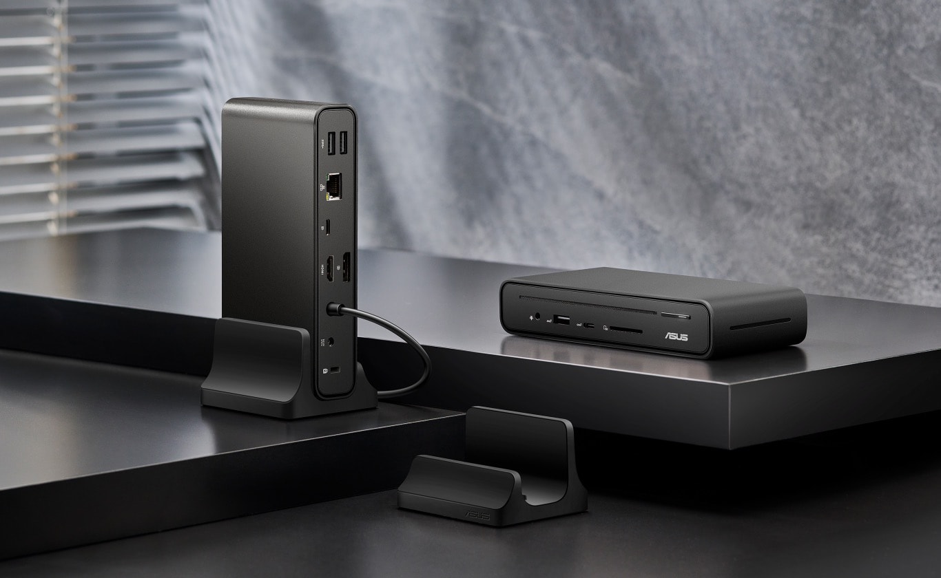 ASUS Triple Display USB-C Dock DC300｜｜ASUS New Zealand