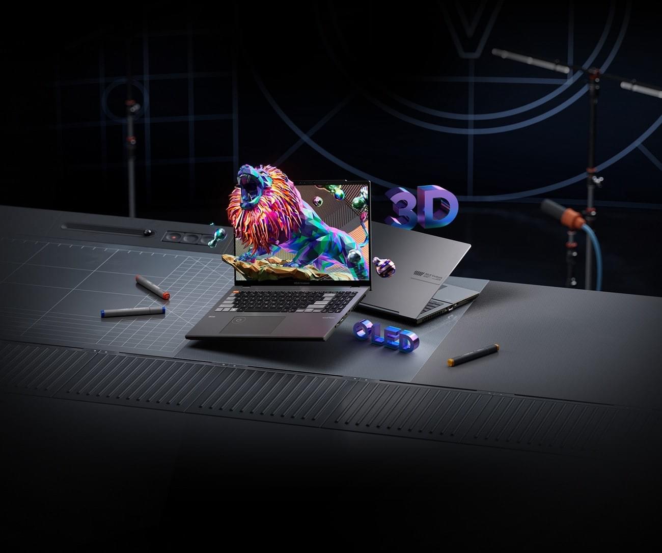 notebooks Vivobook Pro 16X 3D OLED (K6604) 90NB1102-M00340 - маркетингове зображення