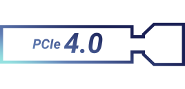 PCIe 4.0 slot logo