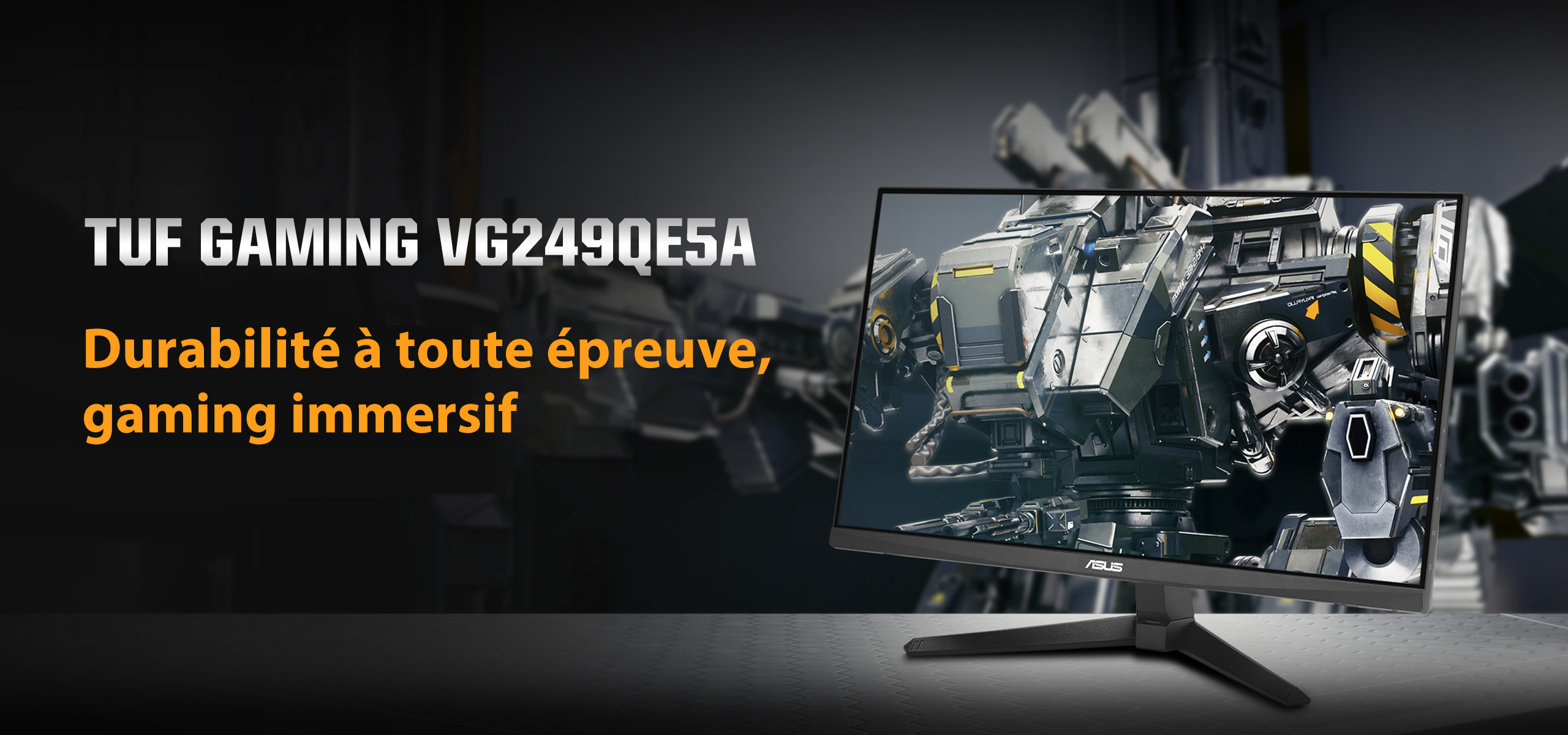 Visuel clé de TUF Gaming VG249QE5A