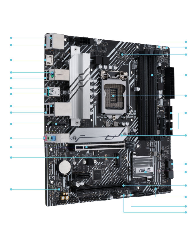 PRIME B560M-A|Motherboards|ASUS Global