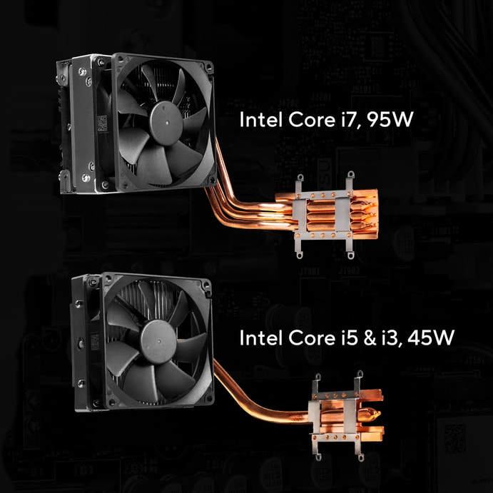 מחשב נייח Mini Tower V500MV-13620H081W מבית ASUS
