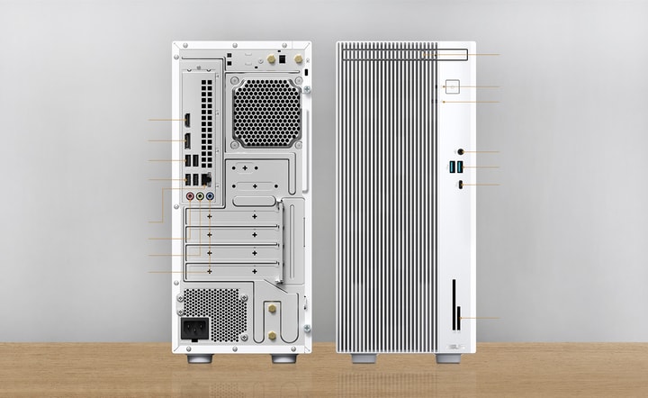 完整的 I/O 連接埠