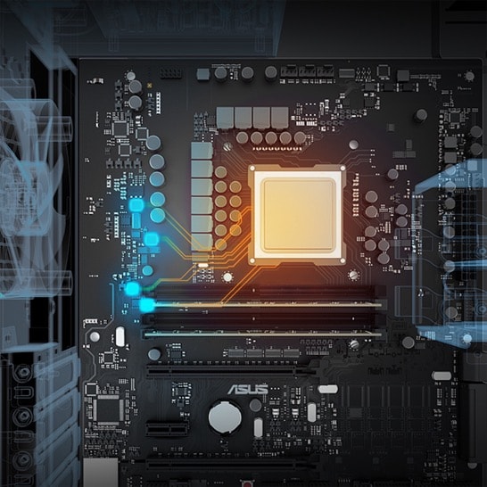 מחשב נייח Mini Tower V500MV-13620H081W מבית ASUS