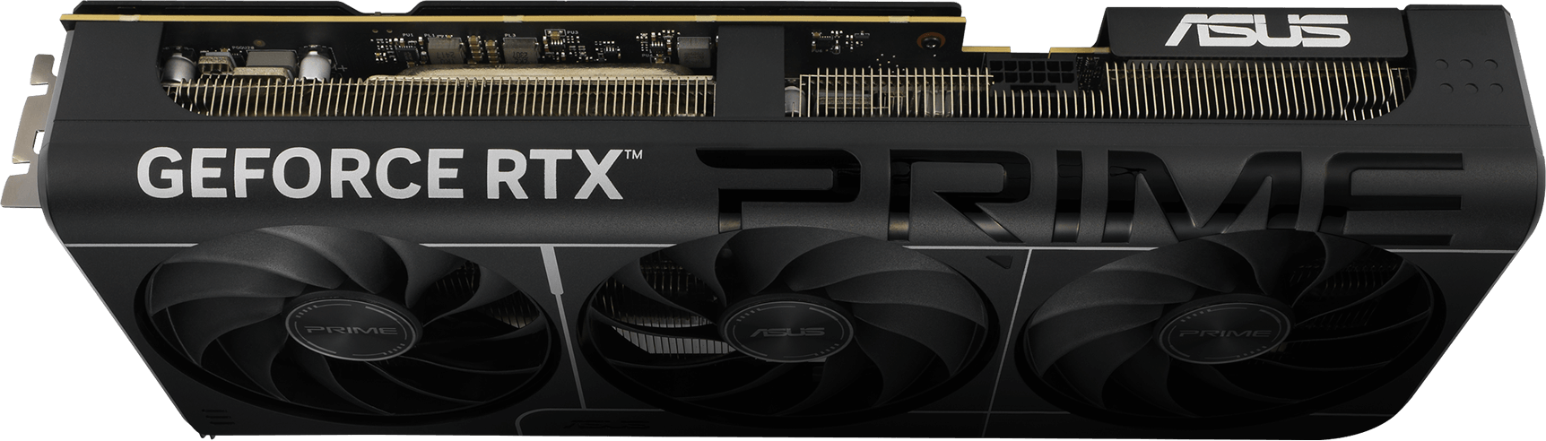 Prime RTX 5080 graphics card front view