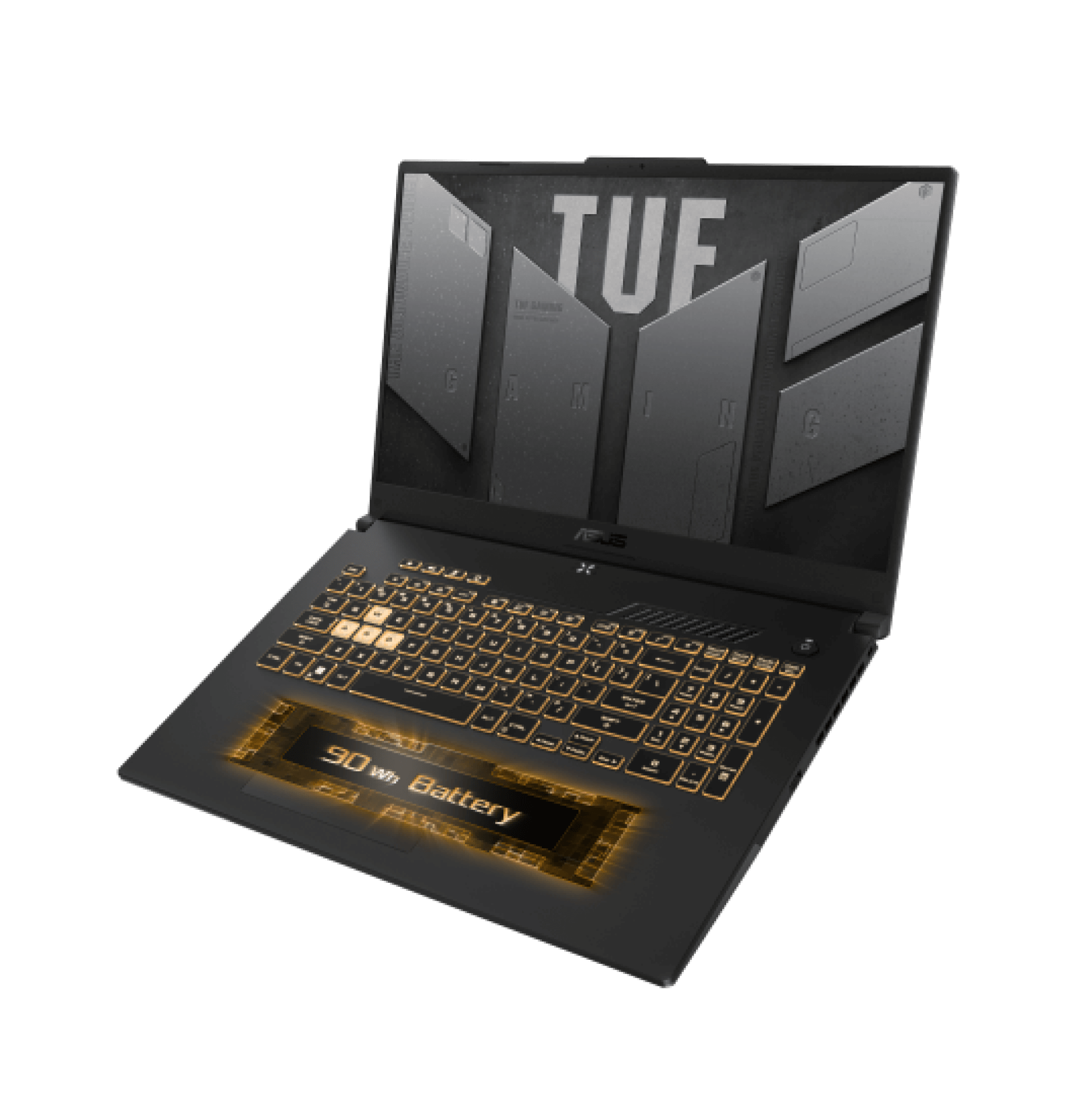 NOTEBOOK (โน้ตบุ๊ค) ASUS TUF GAMING F17 FX707ZC4-HX035W (MECHA GRAY)