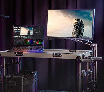 ProArt Display on DIT Cart