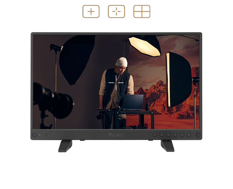 To demonstrate Central Marker on the display screen