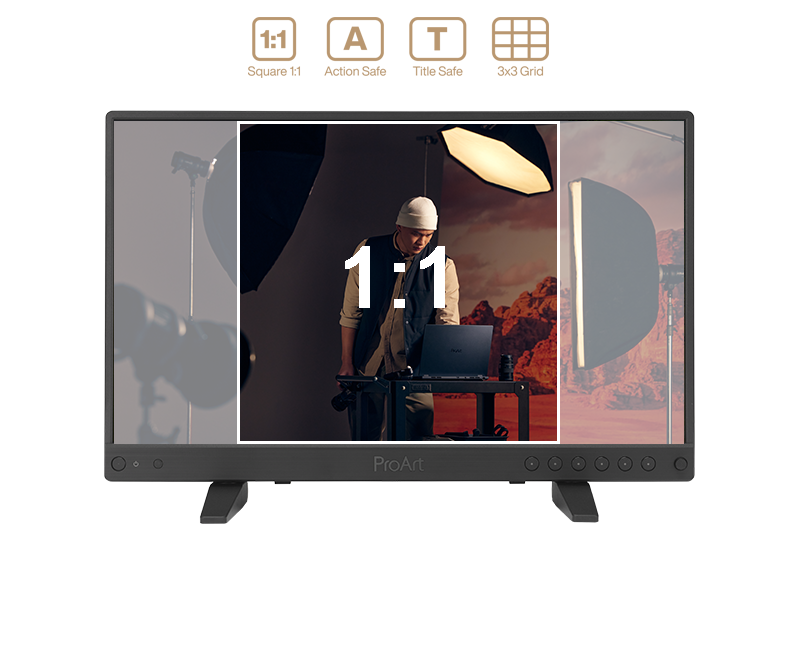 To demonstrate Safety Area on the display screen