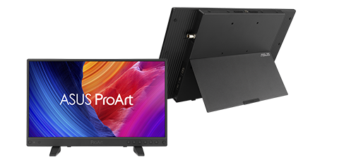 shows 2-way stand: mini stand and kickstand
