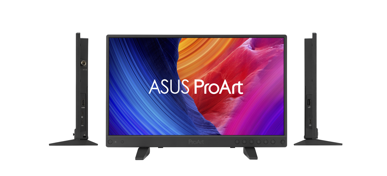 ProArt Display PA16USV rear view