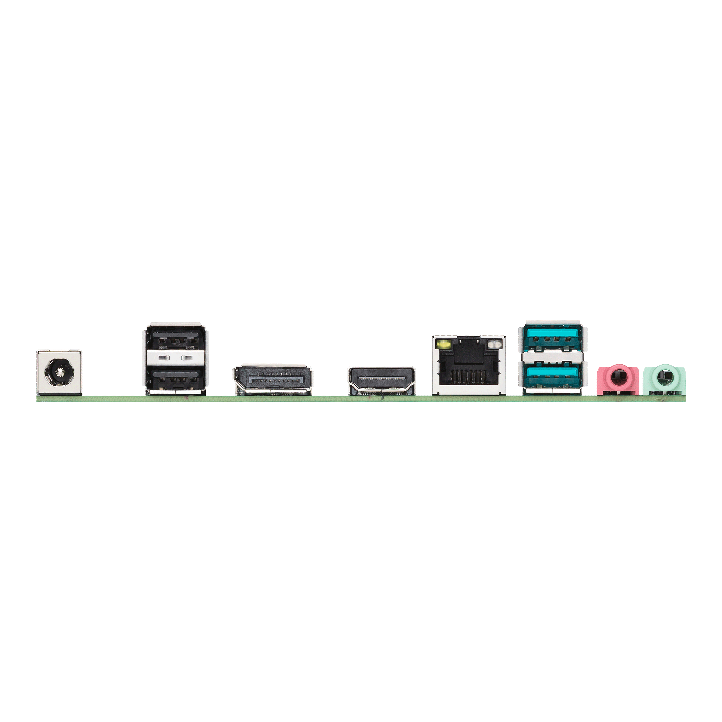Stainless-Steel Back I/O