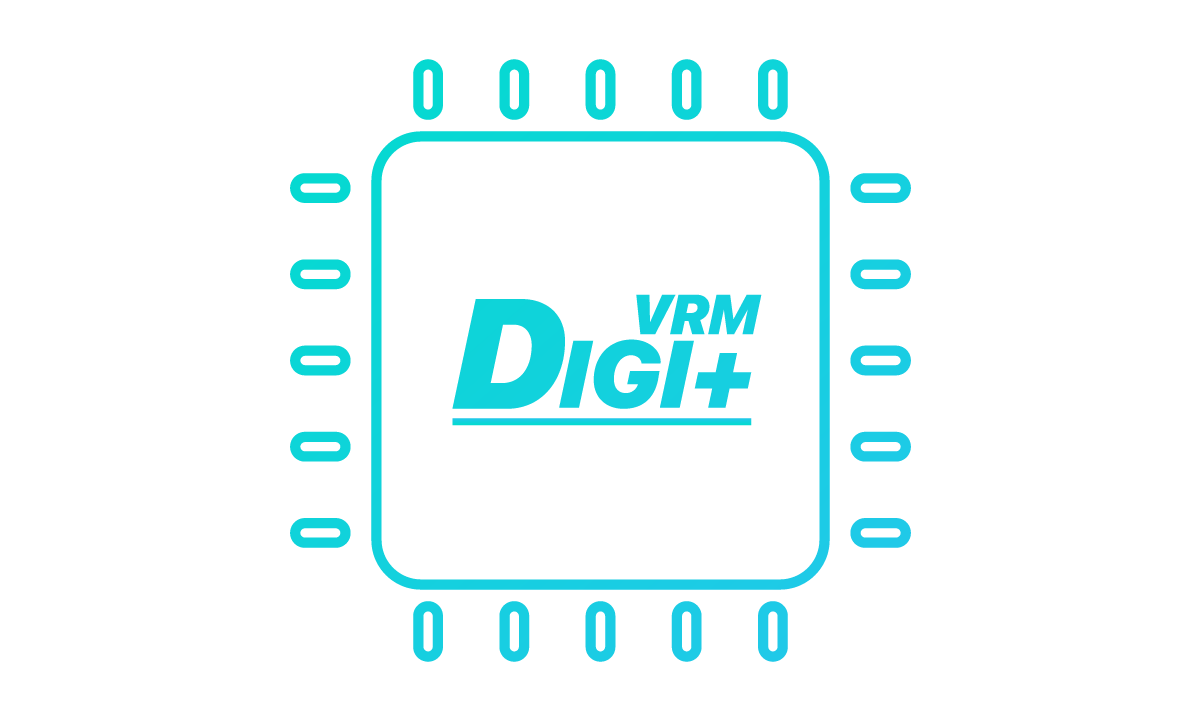 Значок VRM Digi+