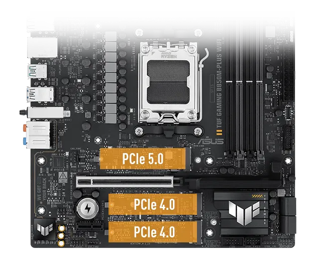 M.2 PCIe 5.0 Support