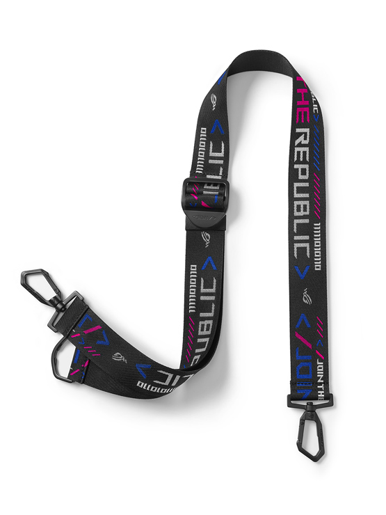 Strap close-up.