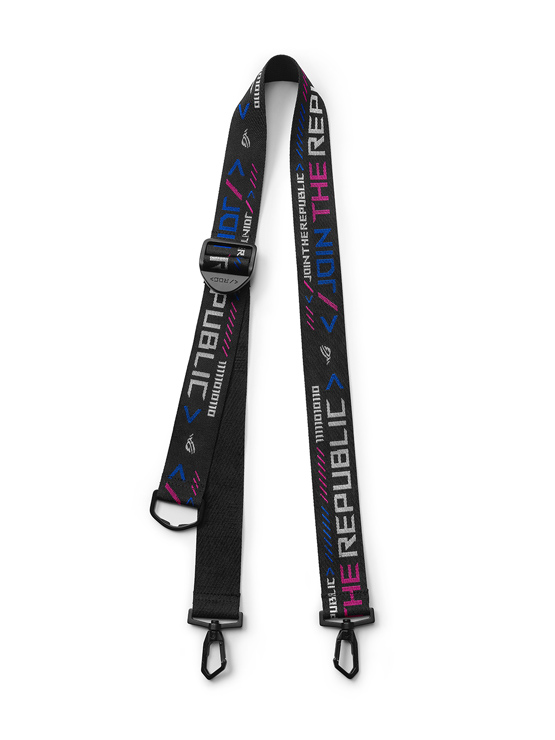 Detachable outer pocket with straps.