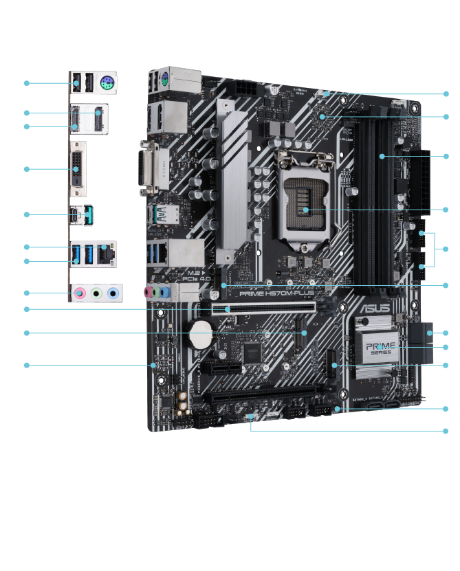 PRIME H570M-PLUS｜Motherboards｜ASUS Global