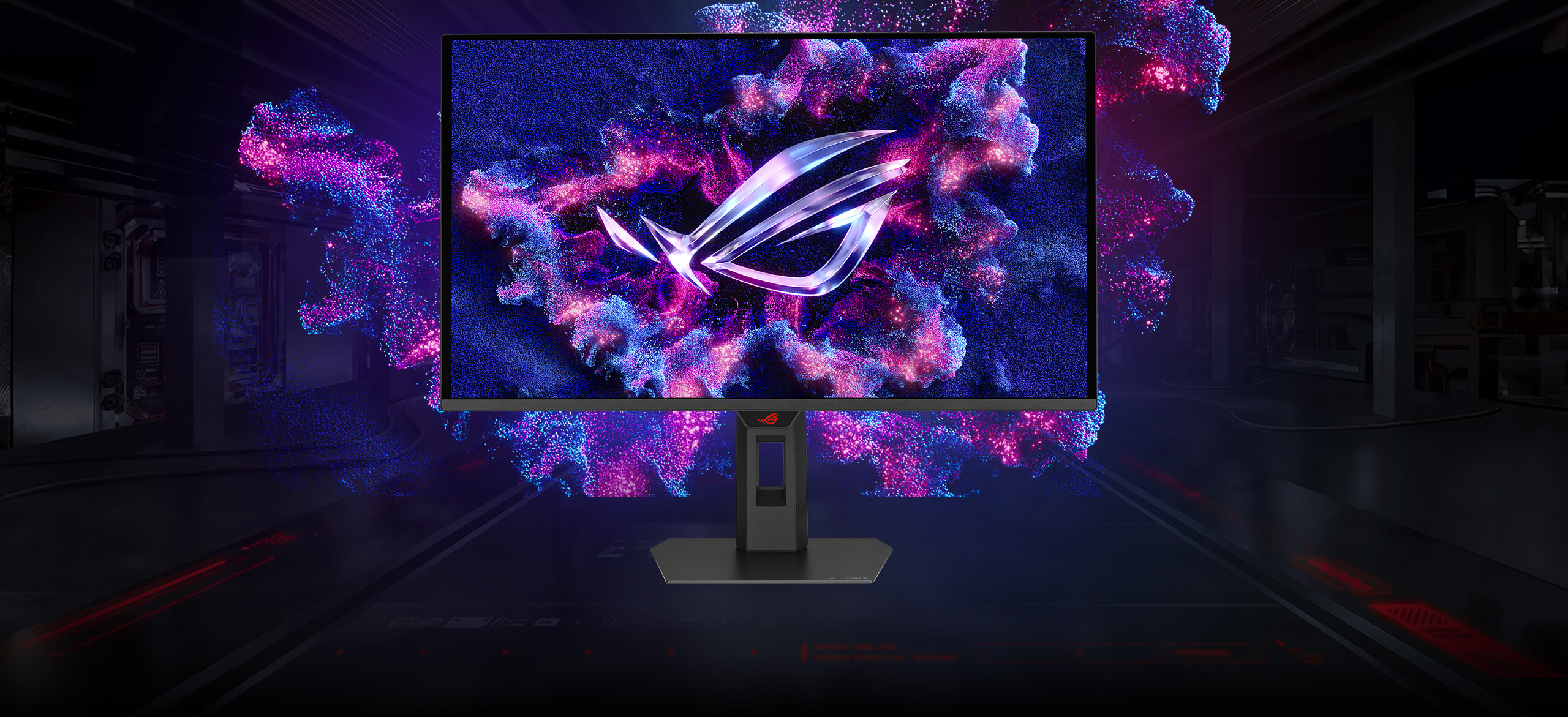 An image of ROG Strix OLED XG27AQDPG