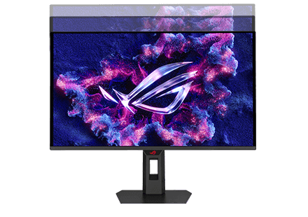 The height of the XG27AQDPG can be adjusted