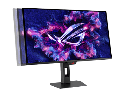 The XG27AQDPG offers swivel adjustments.