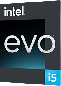 Intel(Registered sign) Evo(TradeMark sign)-verified