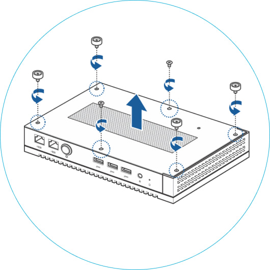 2-Step Easy Upgrade Design