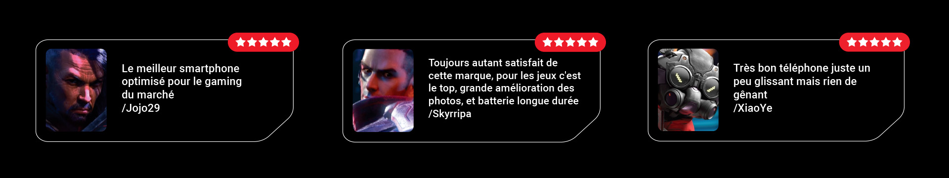 avis client rog phone 9