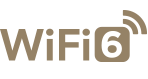 WiFi 6 Symbol