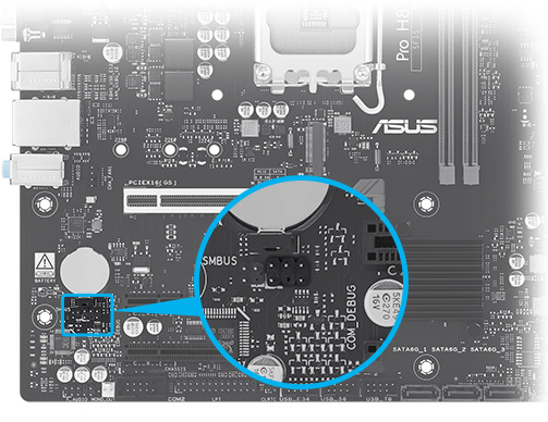 COM Debug Header