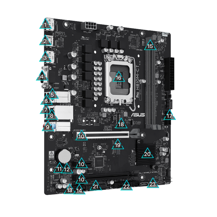 Pro H810M-CT-CSM