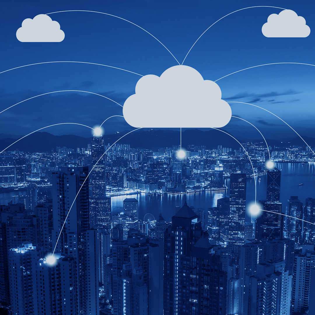 Cloud-connected city for more safety and guardiance 