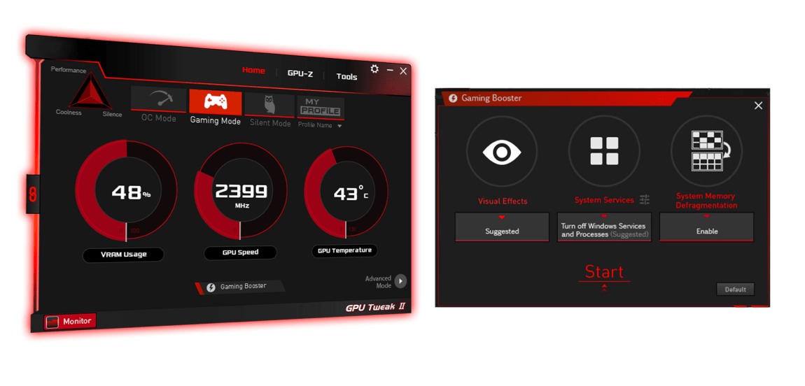 ASUS TUF Gaming Radeon™ RX 6900 XT TOP Edition 16GB GDDR6 ASUS TUF Gaming Radeon™ RX 6900 XT TOP Edition 16GB GDDR6