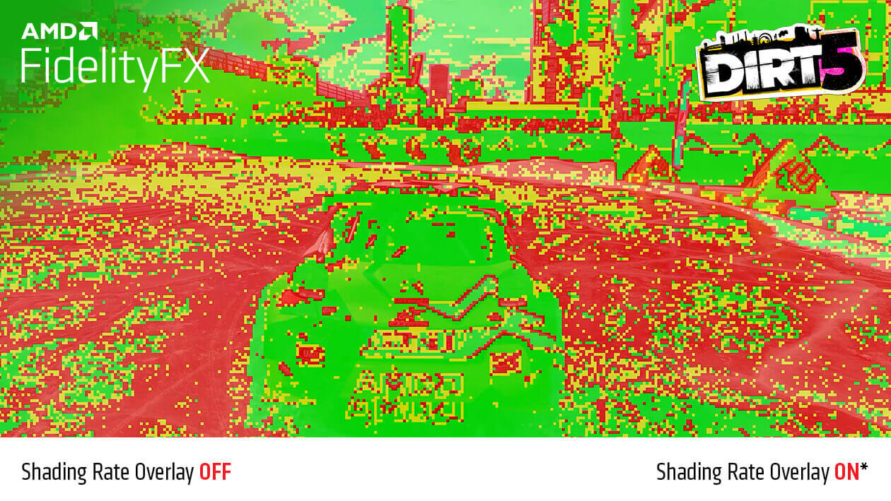 FidelityFX Variable Shading AAN
